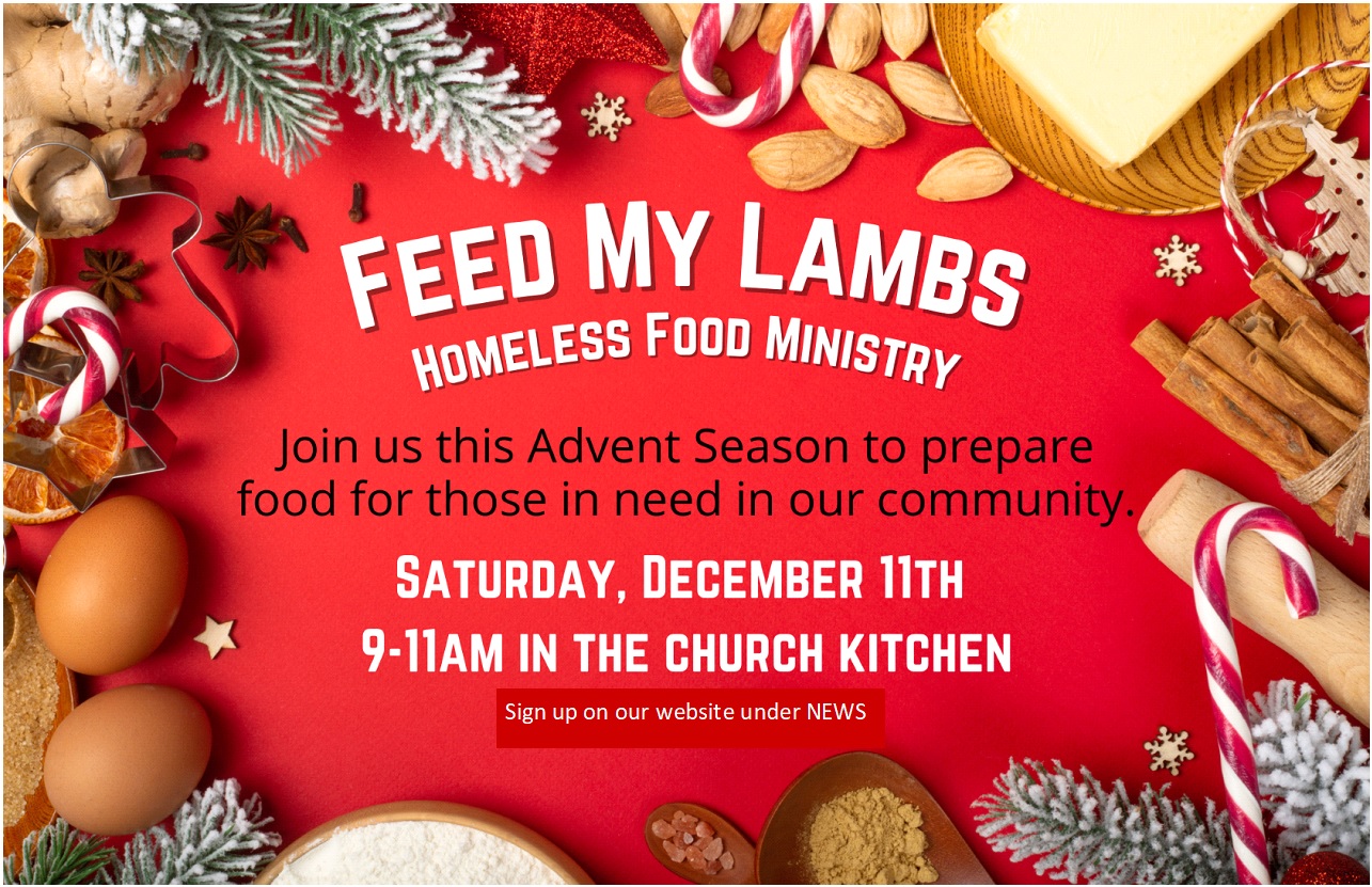 FEED MY LAMBS Immanuel Lutheran Church & School