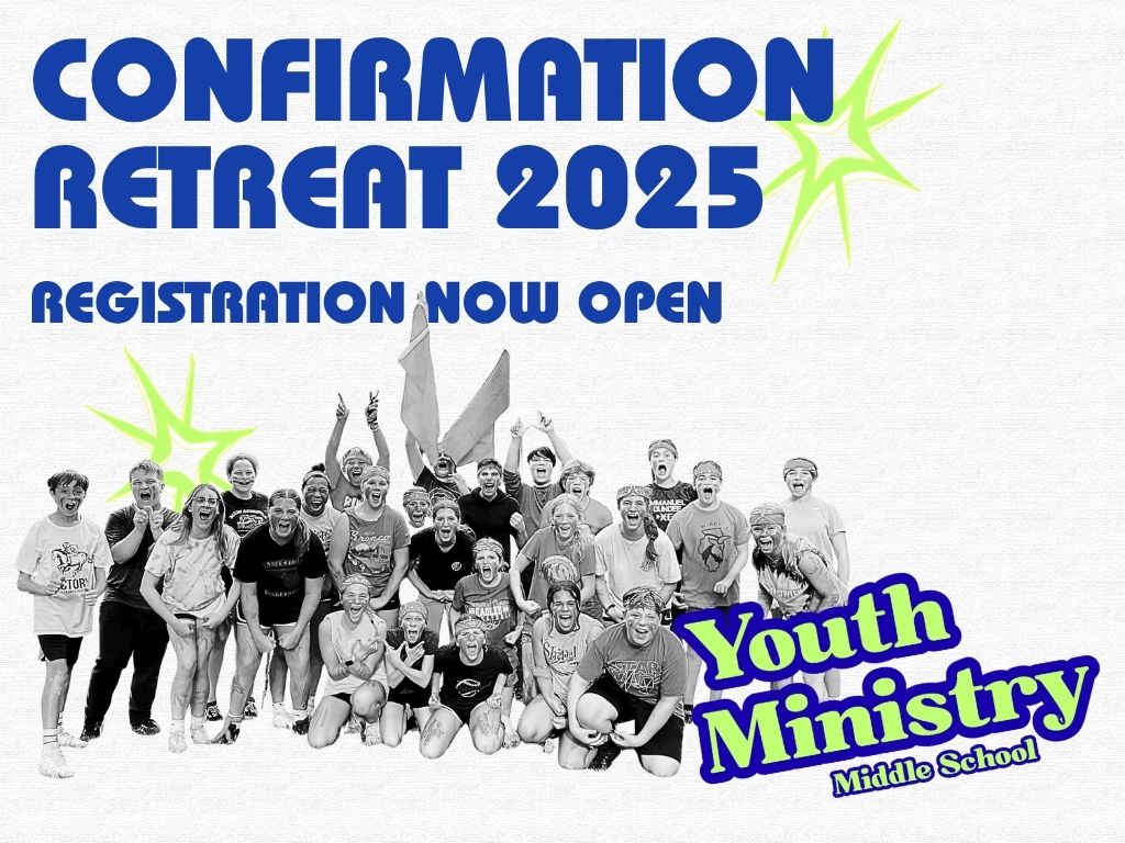 Confirmation Retreat Header