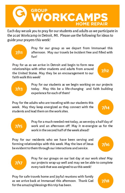 Prayer Card