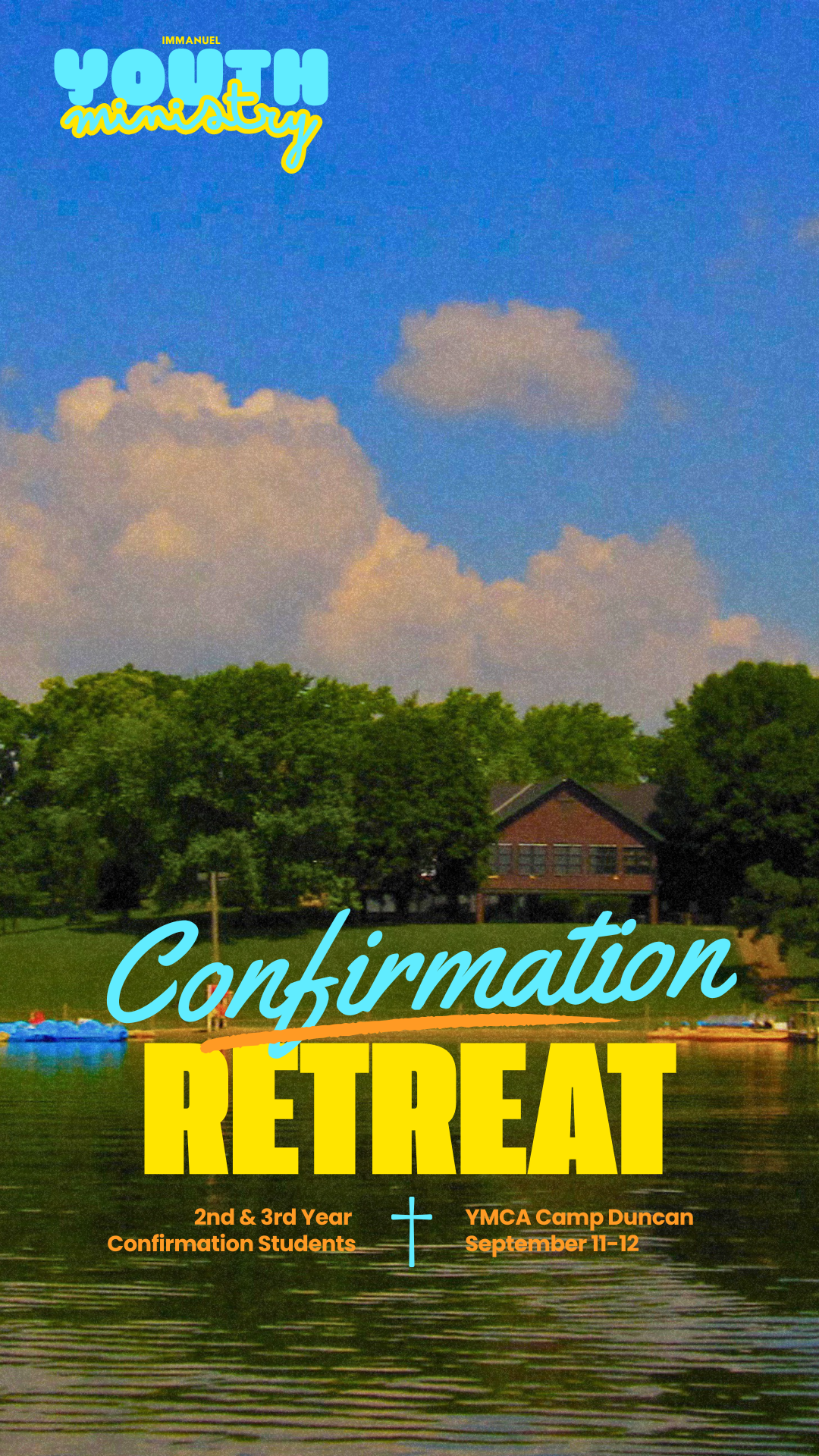 Confirmation Retreat 2026 - InstaFB Story